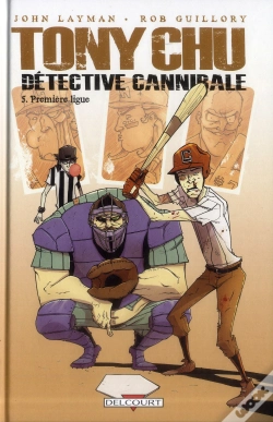 Capa do artigo 0tony Chu Detective Canibale T.5 Prem. Lignes