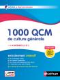 1 000 Qcm De Culture Generale - Categories A, B, C - 2023-2024 - Preview
