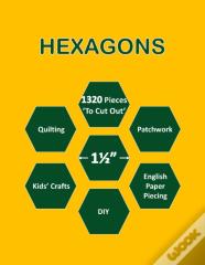 1 1/2" Hexagons
