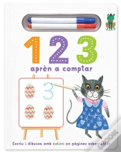 Capa do artigo 1, 2, 3, Aprèn A Comptar