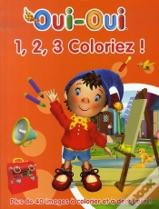 Capa do artigo 1, 2, 3 Coloriez !