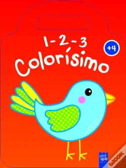 Capa do artigo 1-2-3 Colorísimo. +4 Pájaro