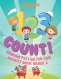 1, 2 ,3 Count! Counting Puzzles For Kids - Activity Book Grade 2 - Preview
