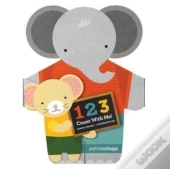 1-2-3 Count W/Me Board Bk