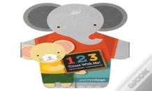 1-2-3 Count W/Me Board Bk
