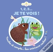 Capa do artigo 1 2, 3... Je Te Vois ! Touche Et Compte Les Animaux Cachés