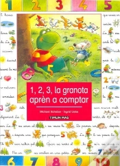 Capa do artigo 1, 2, 3, La Granota Apren A Comptar