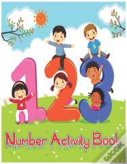 1 2 3 Number Activity Book