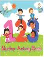 1 2 3 Number Activity Book - Preview