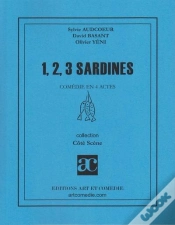Capa do artigo 1, 2, 3 Sardines