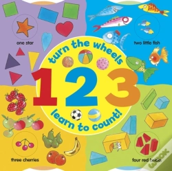 Capa do artigo 1 2 3: Turn The Wheels - Learn To Count