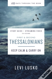 Capa do artigo 1 And   2 Thessalonians Bible Study Guide Plus Streaming Video