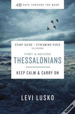 Capa do artigo 1 And   2 Thessalonians Bible Study Guide Plus Streaming Video
