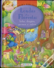 Capa do artigo 1ª Biblioteca - Lendas dos Bosques