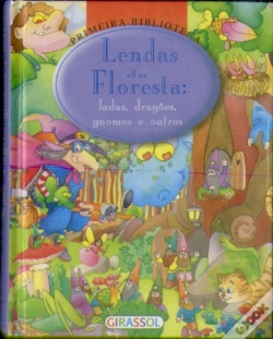 Capa do artigo 1ª Biblioteca - Lendas dos Bosques