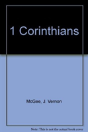 1 Corinthians - Preview