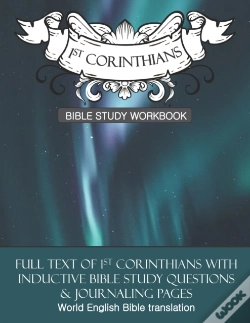 Capa do artigo 1 Corinthians Inductive Bible Study Workbook