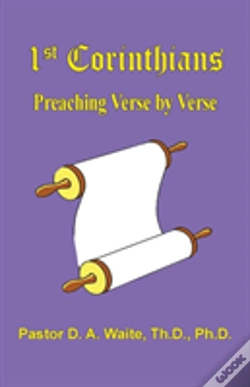 Capa do artigo 1 Corinthians, Preaching Verse By Verse
