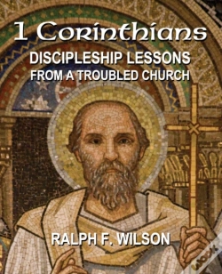 Capa do artigo 1 Corinthians