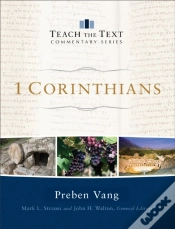 Capa do artigo 1 Corinthians (Teach The Text Commentary Series)