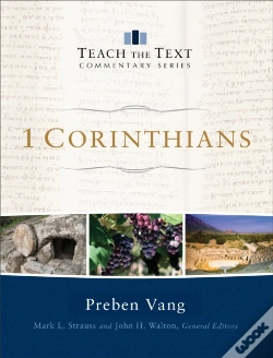 Capa do artigo 1 Corinthians (Teach The Text Commentary Series)