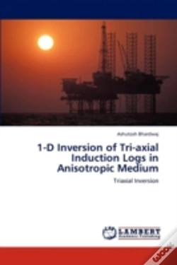 Capa do artigo 1-D Inversion Of Tri-Axial Induction Logs In Anisotropic Medium