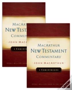 Capa do artigo 1 & 2 Corinthians Macarthur New Testament Commentary Set
