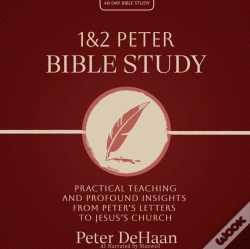 Capa do artigo 1 & 2 Peter Bible Study