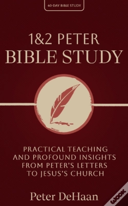 Capa do artigo 1 & 2 Peter Bible Study