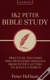 Capa do artigo 1 & 2 Peter Bible Study
