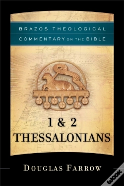 Capa do artigo 1 & 2 Thessalonians (Brazos Theological Commentary On The Bible)