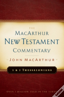 Capa do artigo 1 & 2 Thessalonians Macarthur New Testament Commentary