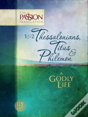 Capa do artigo 1 & 2 Thessalonians, Titus & Philemon