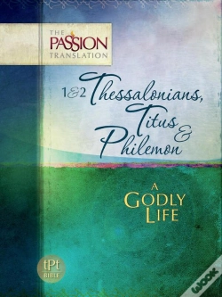 Capa do artigo 1 & 2 Thessalonians, Titus & Philemon