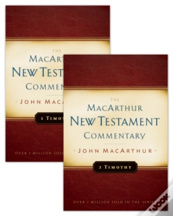 Capa do artigo 1 & 2 Timothy Macarthur New Testament Commentary Set