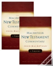 Capa do artigo 1 & 2 Timothy Macarthur New Testament Commentary Set