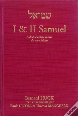Capa do artigo 1 Et 2 Samuel - Aide À La Lecture Cursive Du Texte Hébreu
