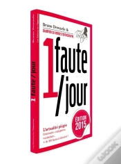 Capa do artigo 1 Faute Par Jour (Édition 2015)
