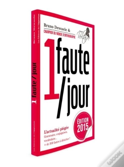 Capa do artigo 1 Faute Par Jour (Édition 2015)