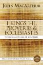 1 Kings 1 To 11, Proverbs, And Ecclesiastes - Preview