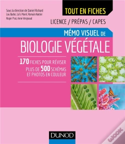 Capa do artigo 1 - Memo Visuel De Biologie Vegetale