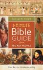1-Minute Bible Guide: 180 Key People - Preview
