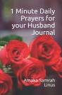 1 Minute Daily Prayers For Your Husband Journal - Preview
