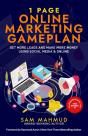 1 Page Online Marketing Gameplan - Preview