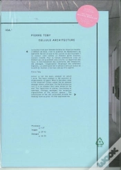Capa do artigo 1 - Pierre Toby, Cellule Architecture (Fr/Eng)