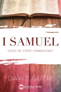 1 Samuel Commentary - Preview