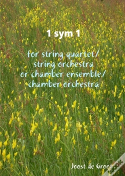 Capa do artigo 1 Sym 1 For String Quartet/String Orchestra Or Chamber Ensemble/Chamber Orchestra