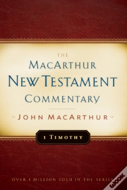 Capa do artigo 1 Timothy Macarthur New Testament Commentary