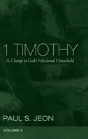 1 Timothy, Volume 3 - Preview