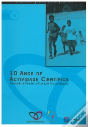 Capa do artigo 10 Anos de Actividade Científica